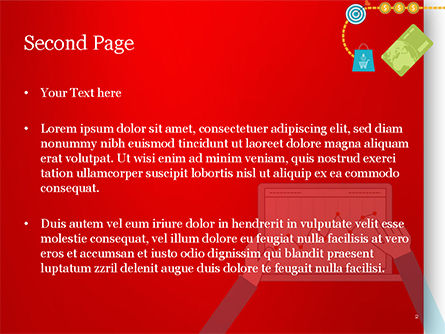 Templat PowerPoint E-niaga Dan Pemasaran, Slide 2, 14939, Karier/Industri — PoweredTemplate.com