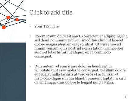 区块链网络PowerPoint模板, 幻灯片 3, 14940, 抽象/纹理 — PoweredTemplate.com
