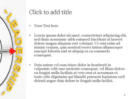 Modèle PowerPoint de concept de boussole, Diapositive 3, 14947, 3D — PoweredTemplate.com