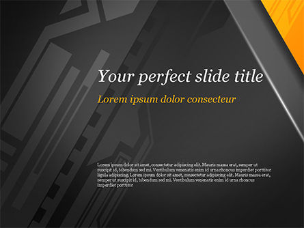 Abstract Architecture Style Flat Background PowerPoint Template, Free PowerPoint Template, 14948, Abstract/Textures — PoweredTemplate.com