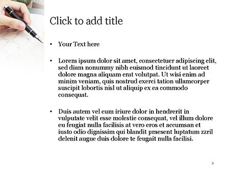 Templat PowerPoint Jadwal Kerja, Slide 3, 14962, Bisnis — PoweredTemplate.com