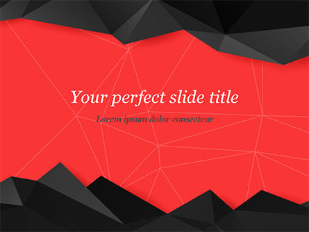 Powerpoint Backgrounds Black And Red