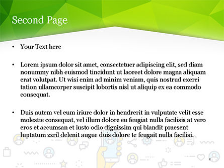 파워포인트 템플릿 - 디지털 마케팅 도구 상자, 슬라이드 2, 14964, 직업/산업 — PoweredTemplate.com