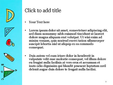 Templat PowerPoint Tiruan Matematis, Slide 3, 14968, Education & Training — PoweredTemplate.com