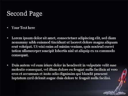 Modello PowerPoint - Lancio di razzi rossi, Slide 2, 15001, Tecnologia e Scienza — PoweredTemplate.com