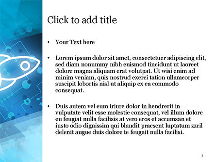 파워포인트 템플릿 - 블록 체인 시작, 슬라이드 3, 15012, 비즈니스 콘셉트 — PoweredTemplate.com