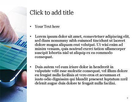 Modello PowerPoint - Trading mobile, Slide 3, 15015, Concetti del Lavoro — PoweredTemplate.com