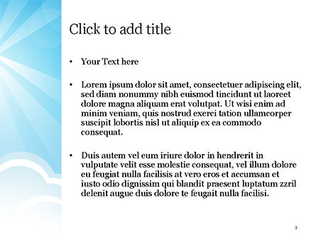 Over the Clouds PowerPoint Template, Slide 3, 15024, Nature & Environment — PoweredTemplate.com