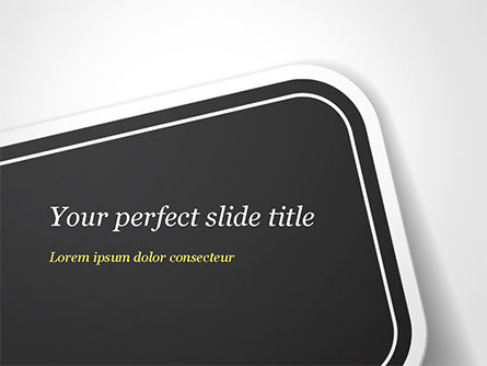 Small Chalkboard PowerPoint Template, Free PowerPoint Template, 15065, Education & Training — PoweredTemplate.com