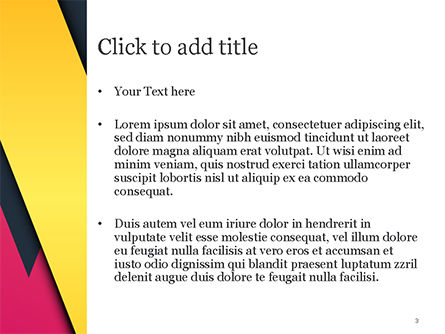 Plantilla de PowerPoint - líneas brillantes sobre fondo oscuro, Diapositiva 3, 15096, Abstracto / Texturas — PoweredTemplate.com
