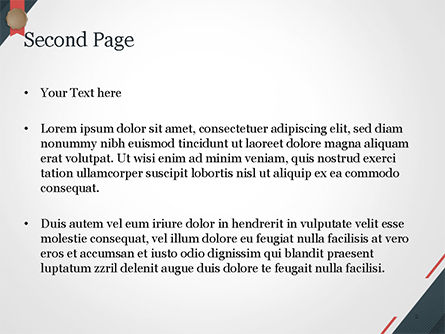 Templat PowerPoint Sertifikat Dengan Pola Modern, Slide 2, 15103, Abstrak/Tekstur — PoweredTemplate.com
