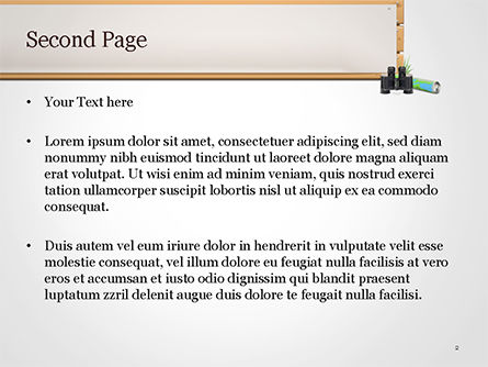 Modello PowerPoint - Tenda, Slide 2, 15113, Vacanze/Occasioni Speciali — PoweredTemplate.com