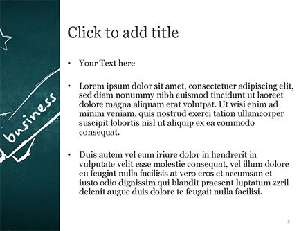 Modèle PowerPoint de fusée commerciale, Diapositive 3, 15114, Concepts commerciaux — PoweredTemplate.com