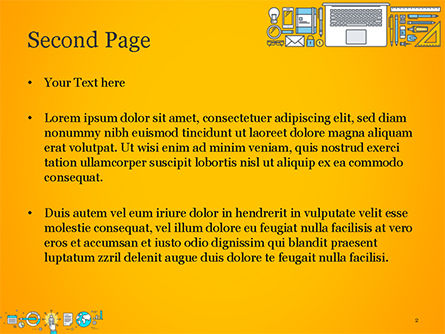 Modello PowerPoint - Illustrazione delle risorse umane, Slide 2, 15121, Concetti del Lavoro — PoweredTemplate.com