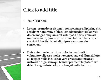 Modello PowerPoint - Uomo d'affari all'incrocio, Slide 3, 15122, Concetti del Lavoro — PoweredTemplate.com