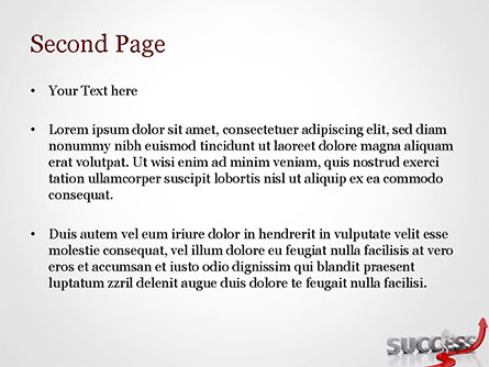 Templat PowerPoint Konsep Kesuksesan Dan Manusia 3d, Slide 2, 15147, Konsep Bisnis — PoweredTemplate.com