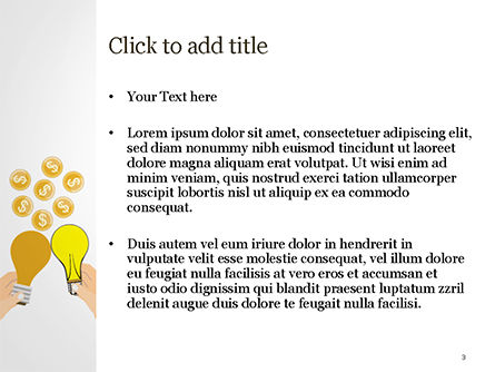 Modello PowerPoint - Concetto di progetto di successo della creazione, Slide 3, 15149, Concetti del Lavoro — PoweredTemplate.com