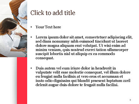 Modèle PowerPoint de réunion des médecins, Diapositive 3, 15151, Médical — PoweredTemplate.com