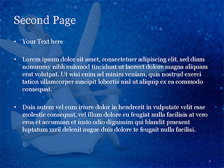 Anchor and Starfish PowerPoint Template, Slide 2, 15155, Holiday/Special Occasion — PoweredTemplate.com