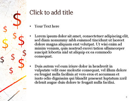 Inscription Strategy on Pencil PowerPoint Template, Slide 3, 15174, Business Concepts — PoweredTemplate.com