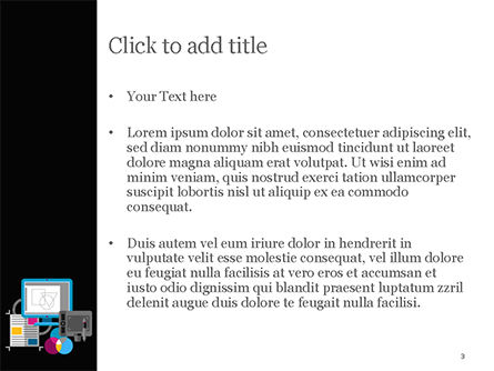 Modello PowerPoint - Editoria e stampa design, Slide 3, 15181, Carriere/Industria — PoweredTemplate.com