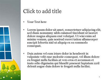 Templat PowerPoint Energi Matahari, Slide 3, 15182, Alam & Lingkungan — PoweredTemplate.com