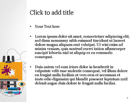 Plantilla de PowerPoint - creatividad, Diapositiva 3, 15193, Art & Entertainment — PoweredTemplate.com