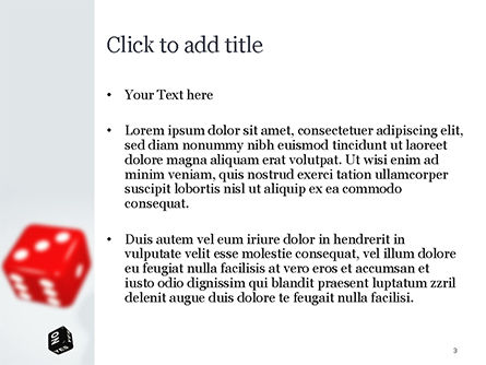 Templat PowerPoint Konsep Perjudian, Slide 3, 15215, Konsep Bisnis — PoweredTemplate.com
