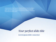 Triangular Polygon Style PowerPoint Template, Backgrounds | 15219 ...