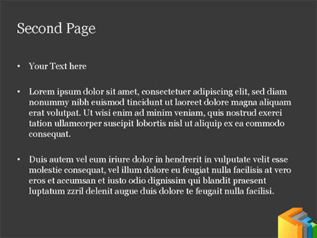 Templat PowerPoint Panah 3d, Slide 2, 15222, Abstrak/Tekstur — PoweredTemplate.com