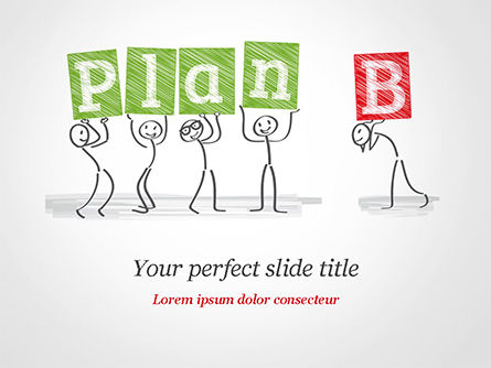 Business Plan Strategy Changing PowerPoint Template, Free PowerPoint Template, 15256, Business Concepts — PoweredTemplate.com