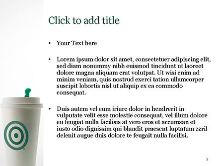Starbucks PowerPoint Template, Slide 3, 15278, Food & Beverage — PoweredTemplate.com