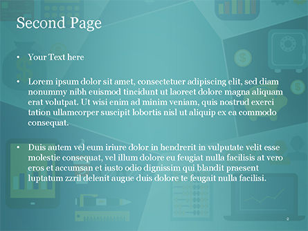 Modello PowerPoint - Icone finanziarie, Slide 2, 15285, Finanza/Contabilità — PoweredTemplate.com