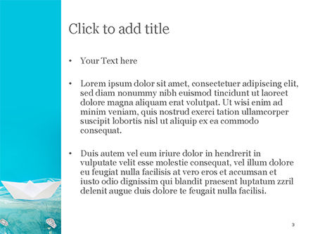 파워포인트 템플릿 - 해양 오염 개념, 슬라이드 3, 15293, 자연 및 환경 — PoweredTemplate.com
