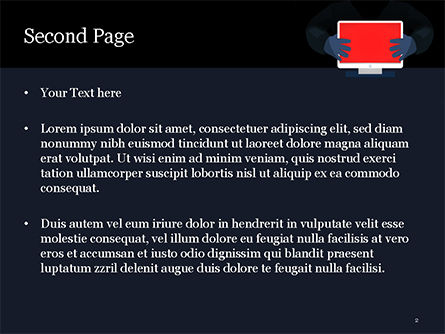 Computer Viruses Concept PowerPoint Template, Slide 2, 15298, Technology and Science — PoweredTemplate.com