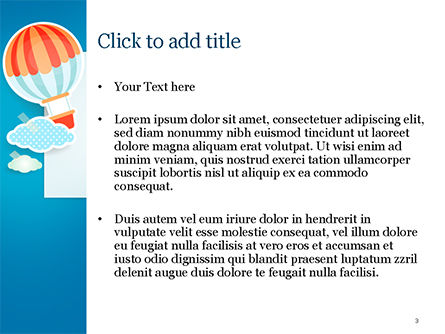 Templat PowerPoint Stiker Lucu, Slide 3, 15306, Liburan/Momen Spesial — PoweredTemplate.com