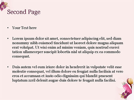 파워포인트 템플릿 - 여성 화장품, 슬라이드 2, 15312, 직업/산업 — PoweredTemplate.com