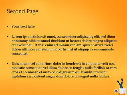 Templat PowerPoint Istirahat Kopi, Slide 2, 15313, Manusia — PoweredTemplate.com