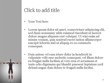 파워포인트 템플릿 - 관절 통증, 슬라이드 3, 15333, 의학 — PoweredTemplate.com