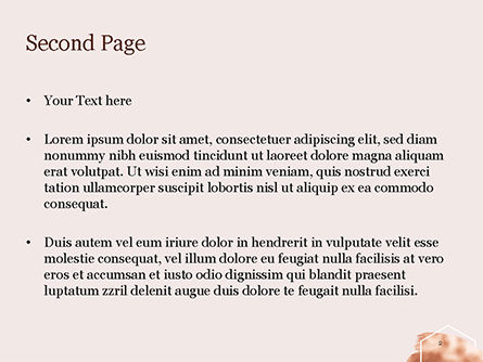 柔和的粉红色背景与画笔描边PowerPoint模板, 幻灯片 2, 15336, 抽象/纹理 — PoweredTemplate.com