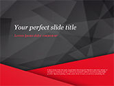 Red and Black Polygonal Background - Free Presentation Template for ...