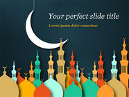 Eid al-Adha Theme PowerPoint Template, Backgrounds | 15377 ...