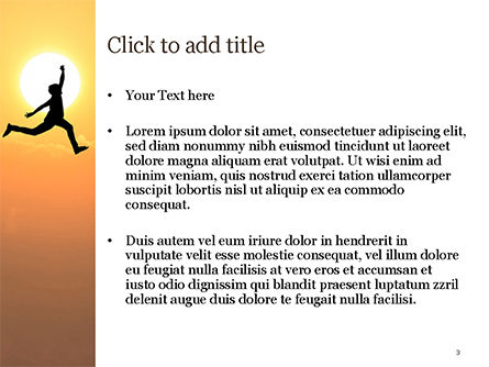 Modèle PowerPoint de sauter par-dessus la falaise, Diapositive 3, 15381, Concepts commerciaux — PoweredTemplate.com