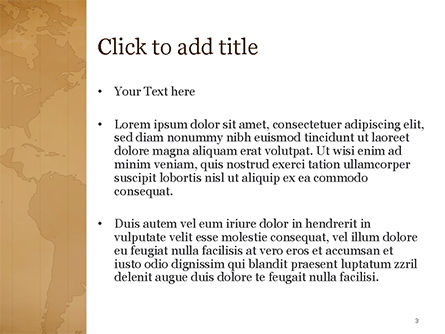 Modèle PowerPoint de fond d'aventure, Diapositive 3, 15388, Carrière / Industrie — PoweredTemplate.com