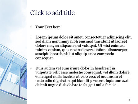 Templat PowerPoint Konstruksi Perusahaan, Slide 3, 15403, Konstruksi — PoweredTemplate.com