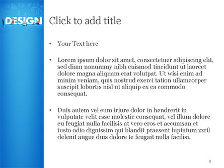 Modello PowerPoint - Design, Slide 3, 15426, Carriere/Industria — PoweredTemplate.com