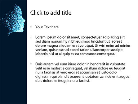 Modèle PowerPoint de ai, Diapositive 3, 15472, Sciences / Technologie — PoweredTemplate.com