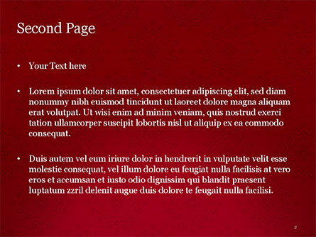 Abstracte Envelop PowerPoint Template, Dia 2, 15483, Abstract/Textuur — PoweredTemplate.com