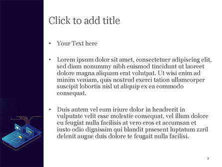 Modello PowerPoint - Grandi dati sociali, Slide 3, 15497, Tecnologia e Scienza — PoweredTemplate.com