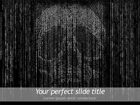 Malware PowerPoint Template, PowerPoint Template, 15505, Careers/Industry — PoweredTemplate.com